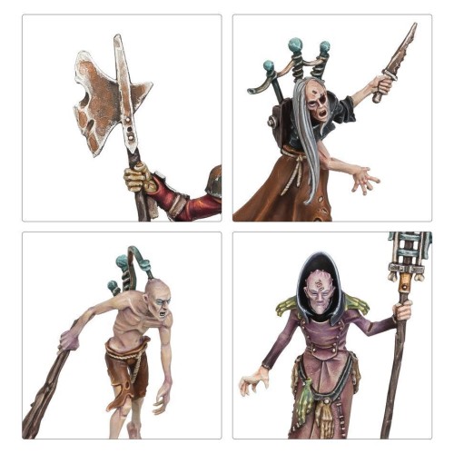 Набір мініатюр WARHAMMER UNDERWORLDS: MORBID MINIONS