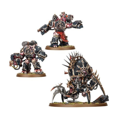 Набір мініатюр CHAOS SPACE MARINES: HELLFORGED WARBAND