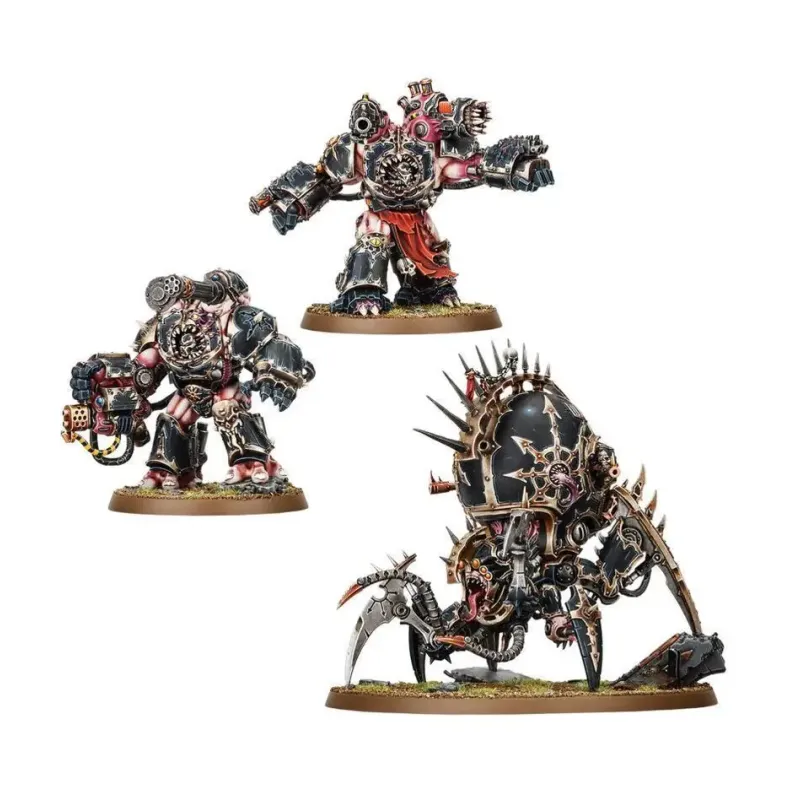 Набор миниатюр CHAOS SPACE MARINES: HELLFORGED WARBAND
