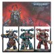 Набір мініатюр CHAOS SPACE MARINES: LEGIONARIES
