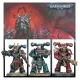 Набор миниатюр «CHAOS SPACE MARINES: LEGIONARIES»