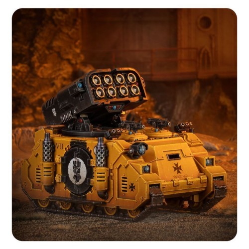 Мініатюра HORUS HERESY: LEGIONES ASTARTES - WHIRLWIND MISSILE TANK