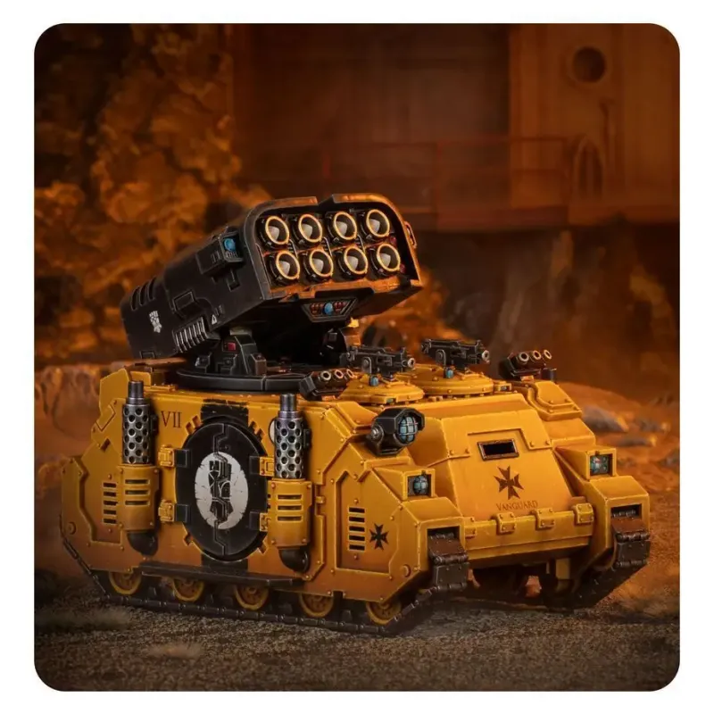 Мініатюра HORUS HERESY: LEGIONES ASTARTES - WHIRLWIND MISSILE TANK