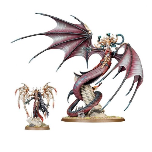 Набір мініатюр AGE OF SIGMAR: DAUGHTERS OF KHAINE - SCATHBORN COVEN