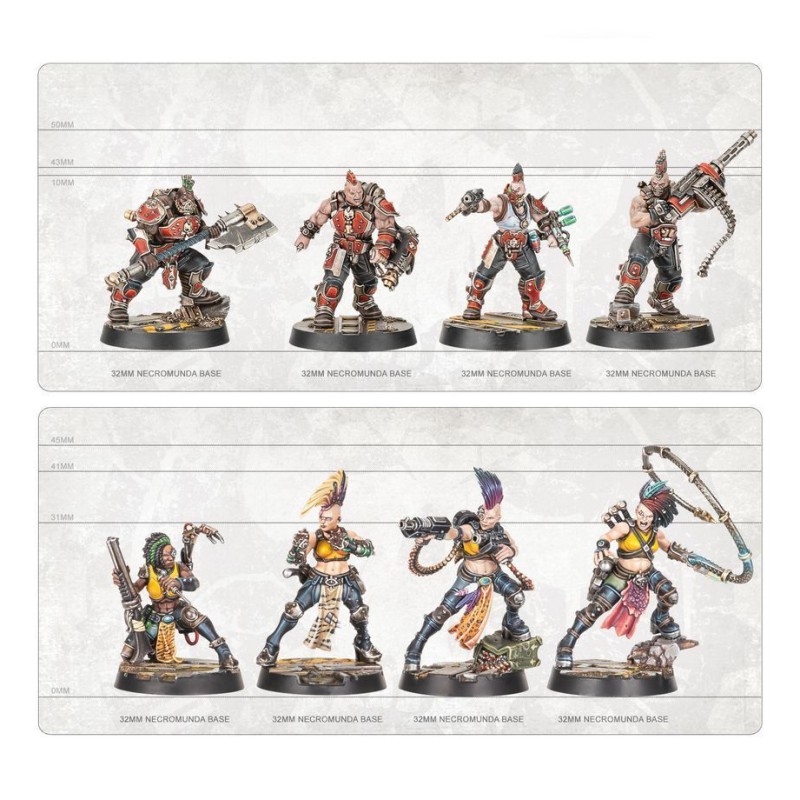 Стартовий набір NECROMUNDA: SKIRMISH CORE SET