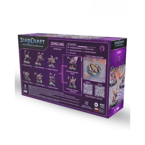 Набір STARCRAFT: ZERGLING - ZERG - EXPANSION SET