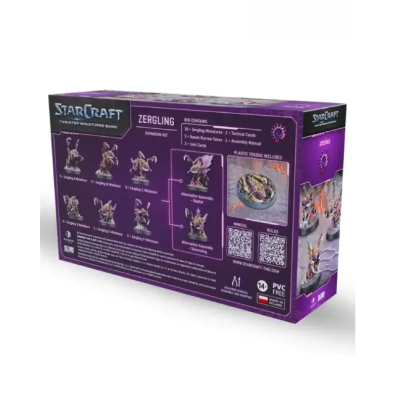 Набор STARCRAFT: ZERGLING — ZERG — EXPANSION SET