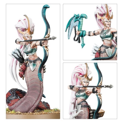 Набір мініатюр AGE OF SIGMAR: DAUGHTERS OF KHAINE - SCATHBORN COVEN