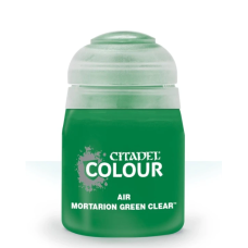 Фарба Citadel Air: Mortarion Green 24ml