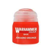 Фарба CITADEL: BASE - JOKAERO ORANGE 12ML