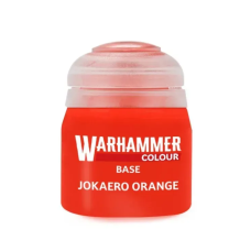 Фарба CITADEL: BASE - JOKAERO ORANGE 12ML