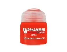 Фарба CITADEL: BASE - JOKAERO ORANGE 12ML