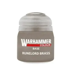 Фарба CITADEL: BASE - RUNELORD BRASS 12ML