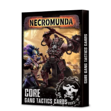 Карты NECROMUNDA: CORE GANG TACTICS CARDS