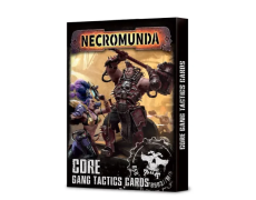 Карти NECROMUNDA: CORE GANG TACTICS CARDS