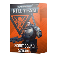 Карти WARHAMMER 40000: KILL TEAM DATACARDS - SCOUT SQUAD (ENG)