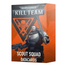 Карти WARHAMMER 40000: KILL TEAM DATACARDS - SCOUT SQUAD (ENG)