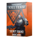Карти WARHAMMER 40000: KILL TEAM DATACARDS - SCOUT SQUAD (ENG)