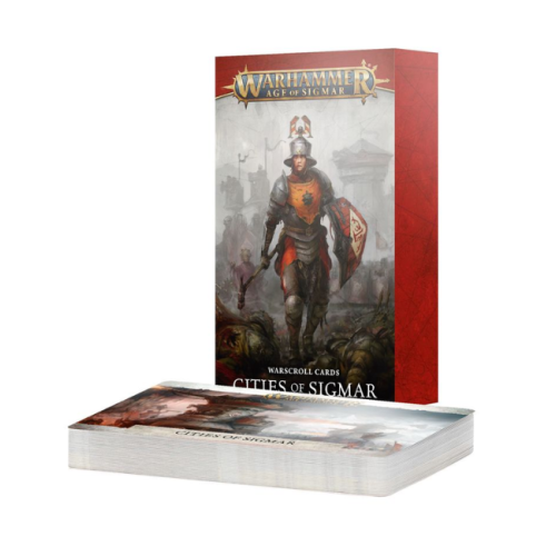 Карти WARSCROLL CARDS: CITIES OF SIGMAR (ENG)