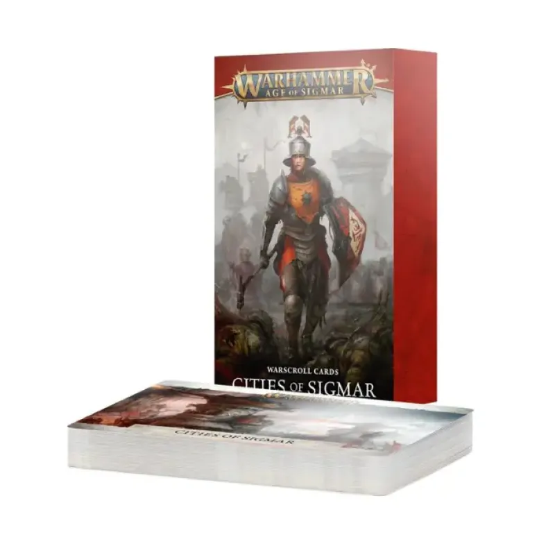 Карты WARSCROLL CARDS: CITIES OF SIGMAR (ENG)