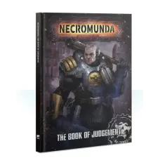 Книга «NECROMUNDA: THE BOOK OF JUDGEMENT» (англ.)