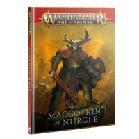 Книга правил AGE OF SIGMAR: BATTLETOME - MAGGOTKIN OF NURGLE (ENG)