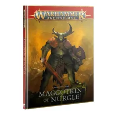 Книга правил AGE OF SIGMAR: BATTLETOME - MAGGOTKIN OF NURGLE (ENG)