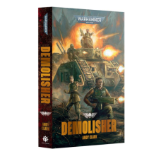 Книга «WARHAMMER 40000: DEMOLISHER» (мягкая обложка)