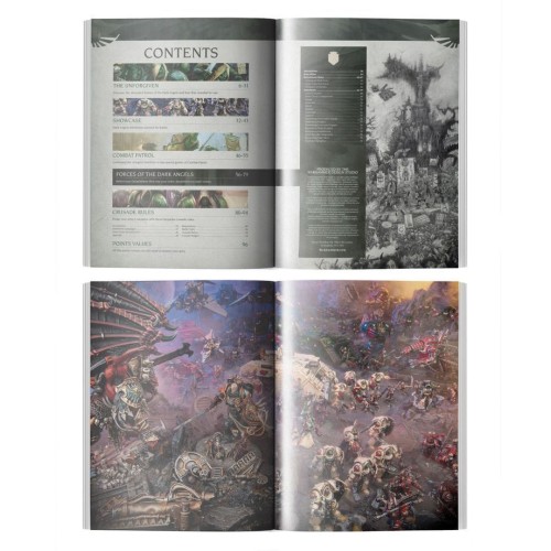 Кодекс WARHAMMER 40000: CODEX SUPPLEMENT - DARK ANGELS (англ. мова)