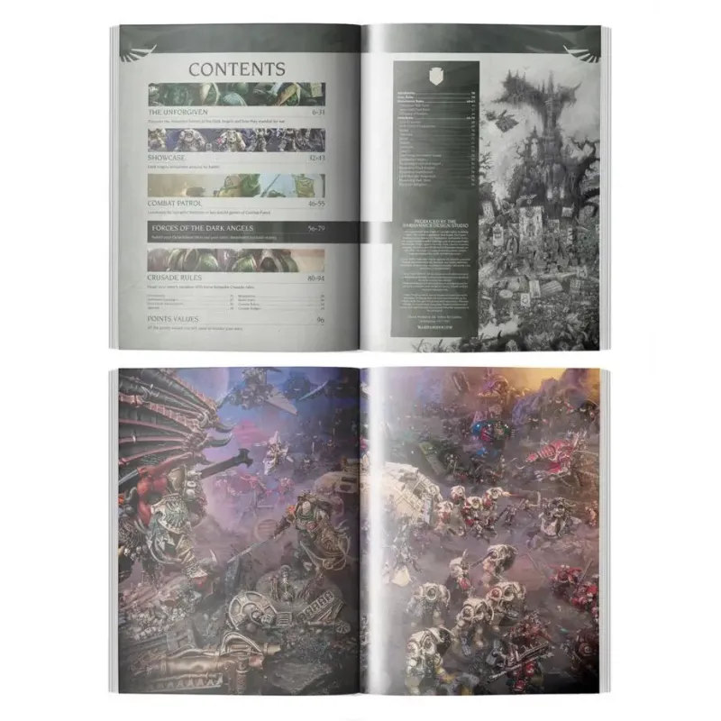 Кодекс WARHAMMER 40000: CODEX SUPPLEMENT - DARK ANGELS (англ. мова)