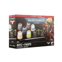 Набір фарб W40K: Boyz + Paints/Peintures