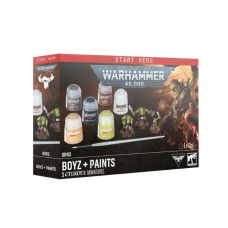 Набор красок W40K: Boyz + Paints/Peintures