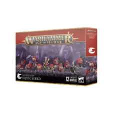 Набір мініатюр AGE OF SIGMAR: GLOOMSPITE GITZ - SQUIG HERD