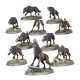 Набір мініатюр AGE OF SIGMAR: SOULBLIGHT GRAVELORDS - DIRE WOLVES