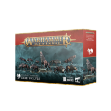 Набір мініатюр AGE OF SIGMAR: SOULBLIGHT GRAVELORDS - DIRE WOLVES