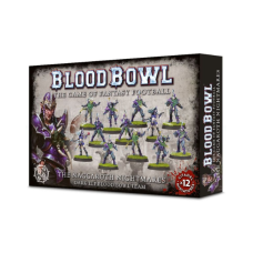Набір мініатюр BLOOD BOWL: DARK ELF TEAM - NAGAROTH NIGHTMARES