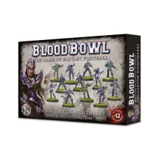Набор миниатюр BLOOD BOWL: Команда тёмных эльфов — NAGAROTH NIGHTMARES
