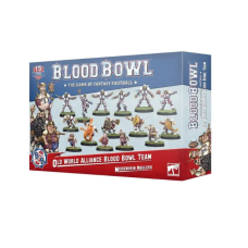 Набір мініатюр BLOOD BOWL: OLD WORLD ALLIANCE TEAM - MIDDENHEIM MAULERS