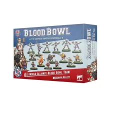 Набор миниатюр BLOOD BOWL: OLD WORLD ALLIANCE TEAM — MIDDENHEIM MAULERS