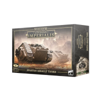 Набір мініатюр Legions Imperialis: Spartan Assault Tanks