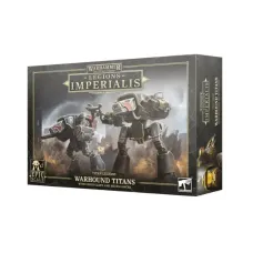 Набір мініатюр Titan Legions - Warhound Titans With Ursus Claws and Melta Lances