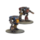 Набір мініатюр Titan Legions - Warhound Titans With Ursus Claws and Melta Lances