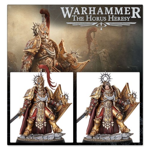 Мініатюра HORUS HERESY: LEGIO CUSTODES - SHIELD CAPTAIN
