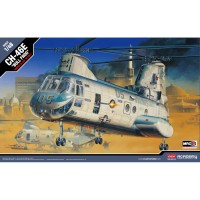 12283 CH-46E Current U.S. Marines "Bull Frog" 1:48