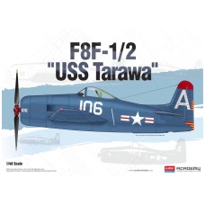 12313 F8F-1/2 «USS Tarawa» 1:48