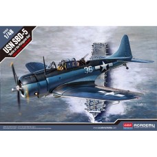 12329 USN SBD-5 «Битва на Филиппинском море» 1:48