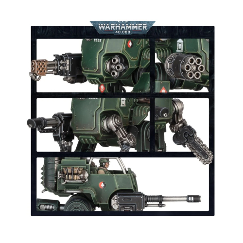 Мініатюра WARHAMMER 40000: ASTRA MILITARUM - SENTINEL