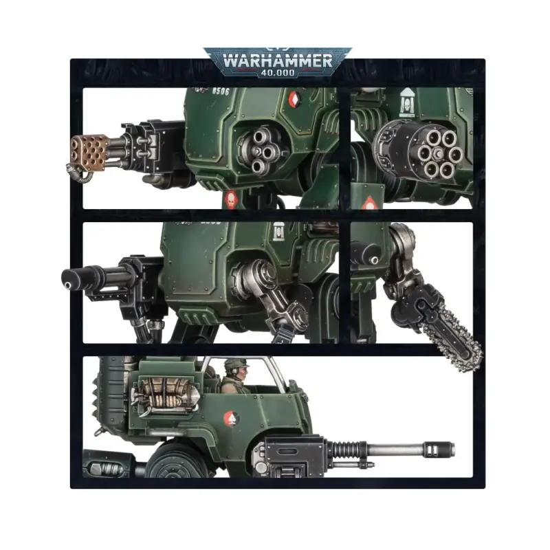 Мініатюра WARHAMMER 40000: ASTRA MILITARUM - SENTINEL