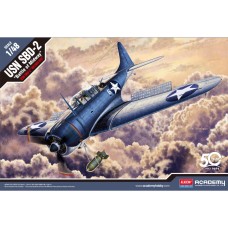 12335 USN SBD-2 «Битва за Мидуэй» 1:48