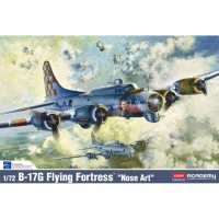 Збірна модель B-17G Flying Fortress "Nose Art" 1:72 (ACADEMY 12414)